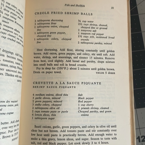 The Art of Creole Cookery by William I Kaufman & Sister Mary Ursula Cooper, 1962 - Picture 8 of 12